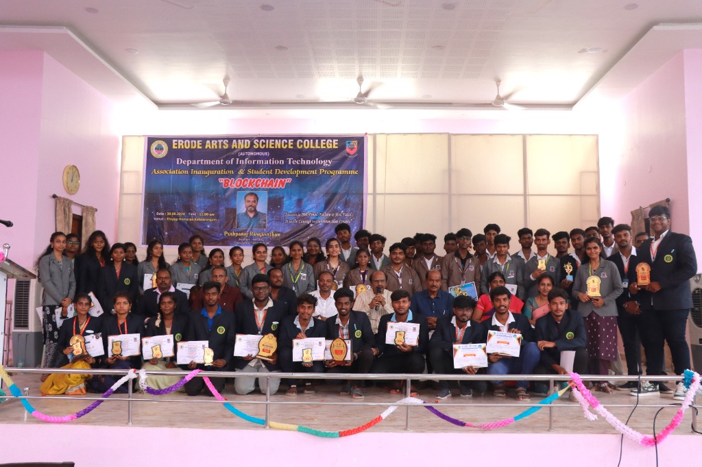 Blockchain Association Inauguration & Student Development Programme
