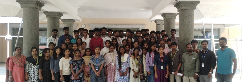 Department Students & Faculty Group Photo