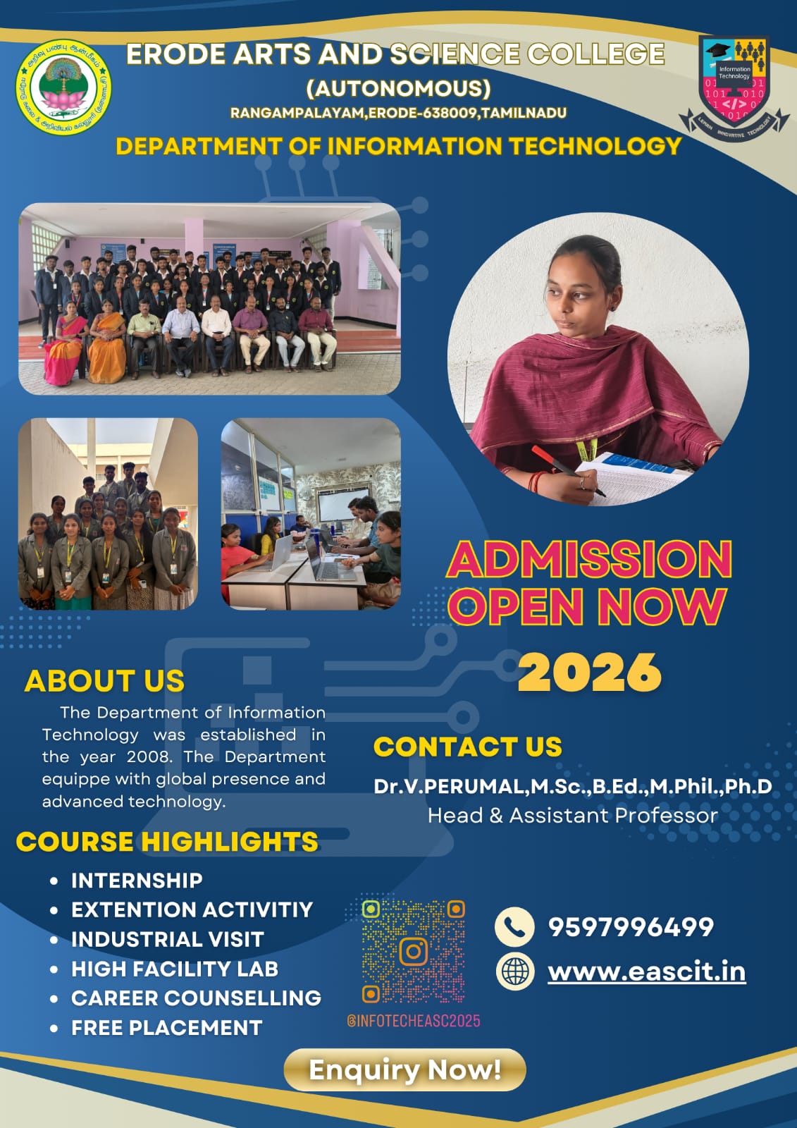 Admission