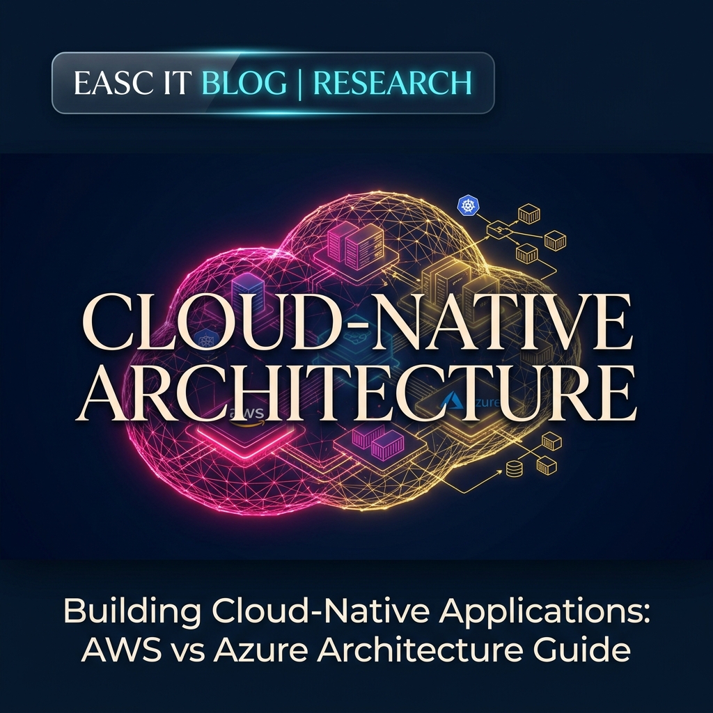 Building Cloud-Native Applications: AWS vs Azure Architecture Guide