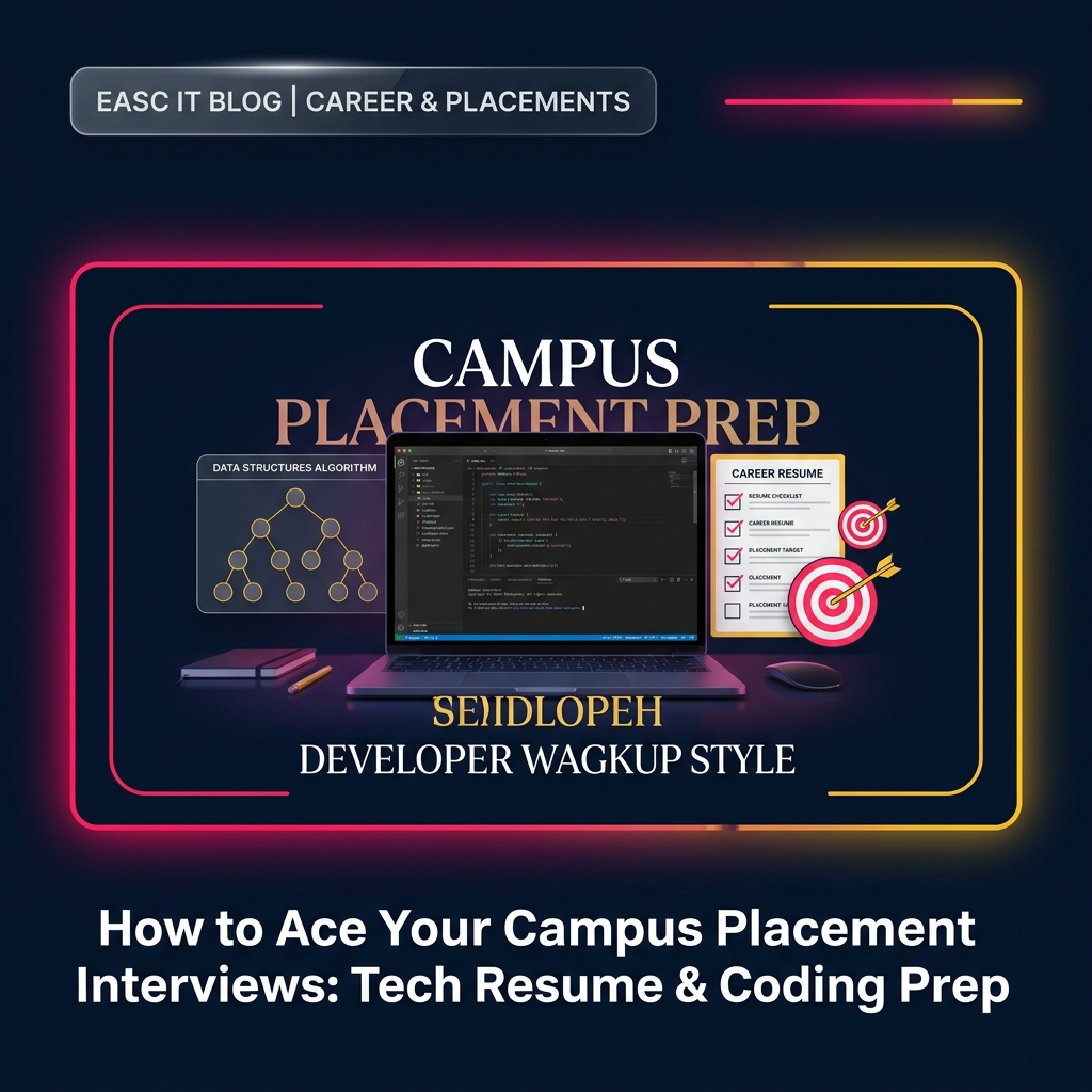 How to Ace Your Campus Placement Interviews: Tech Resume & Coding Prep