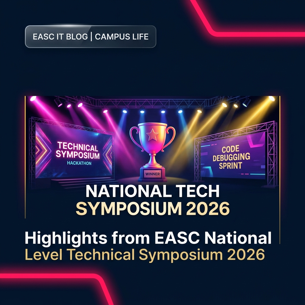 Highlights from EASC National Level Technical Symposium 2026